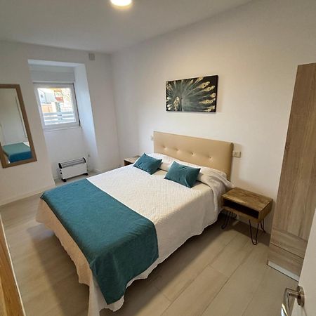 Apartamento Playa Vigo Bagian luar foto