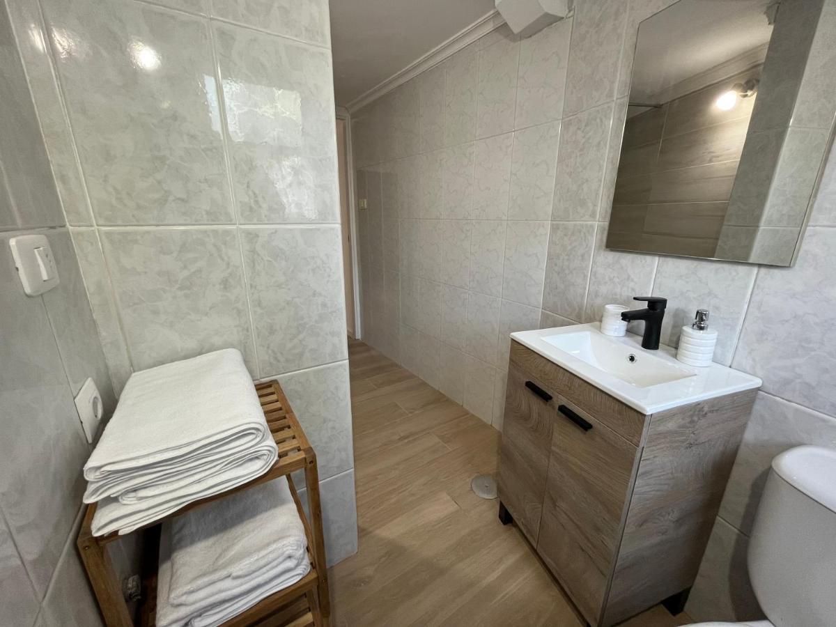 Apartamento Playa Vigo Bagian luar foto
