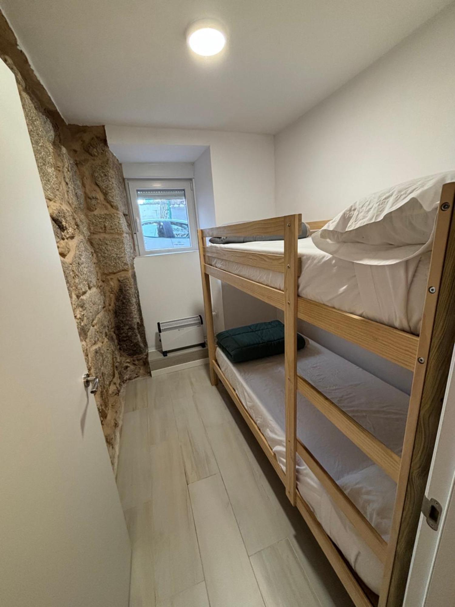 Apartamento Playa Vigo Bagian luar foto