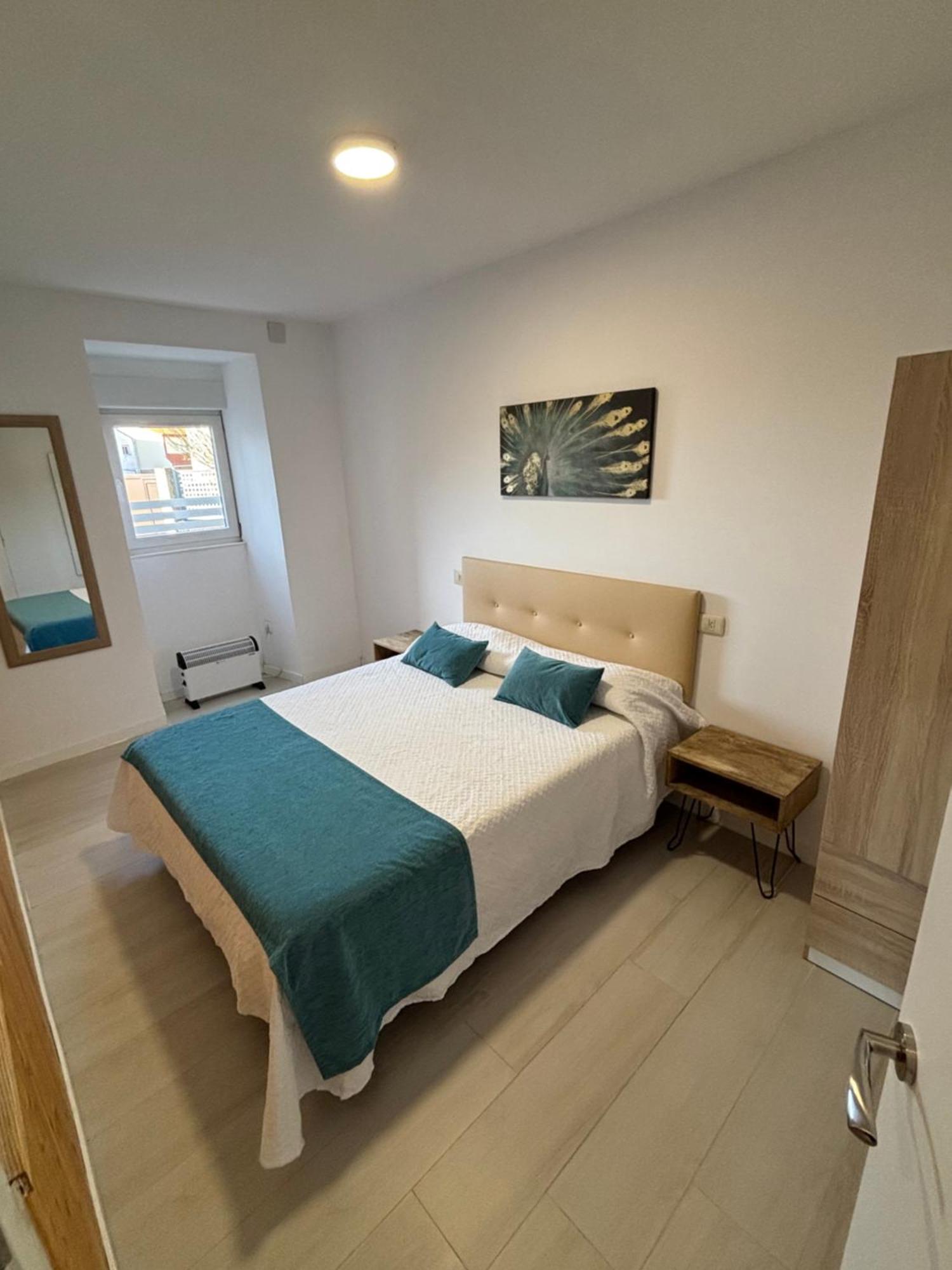 Apartamento Playa Vigo Bagian luar foto