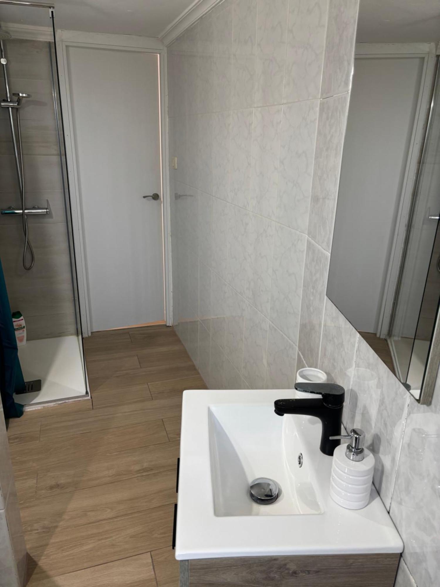 Apartamento Playa Vigo Bagian luar foto