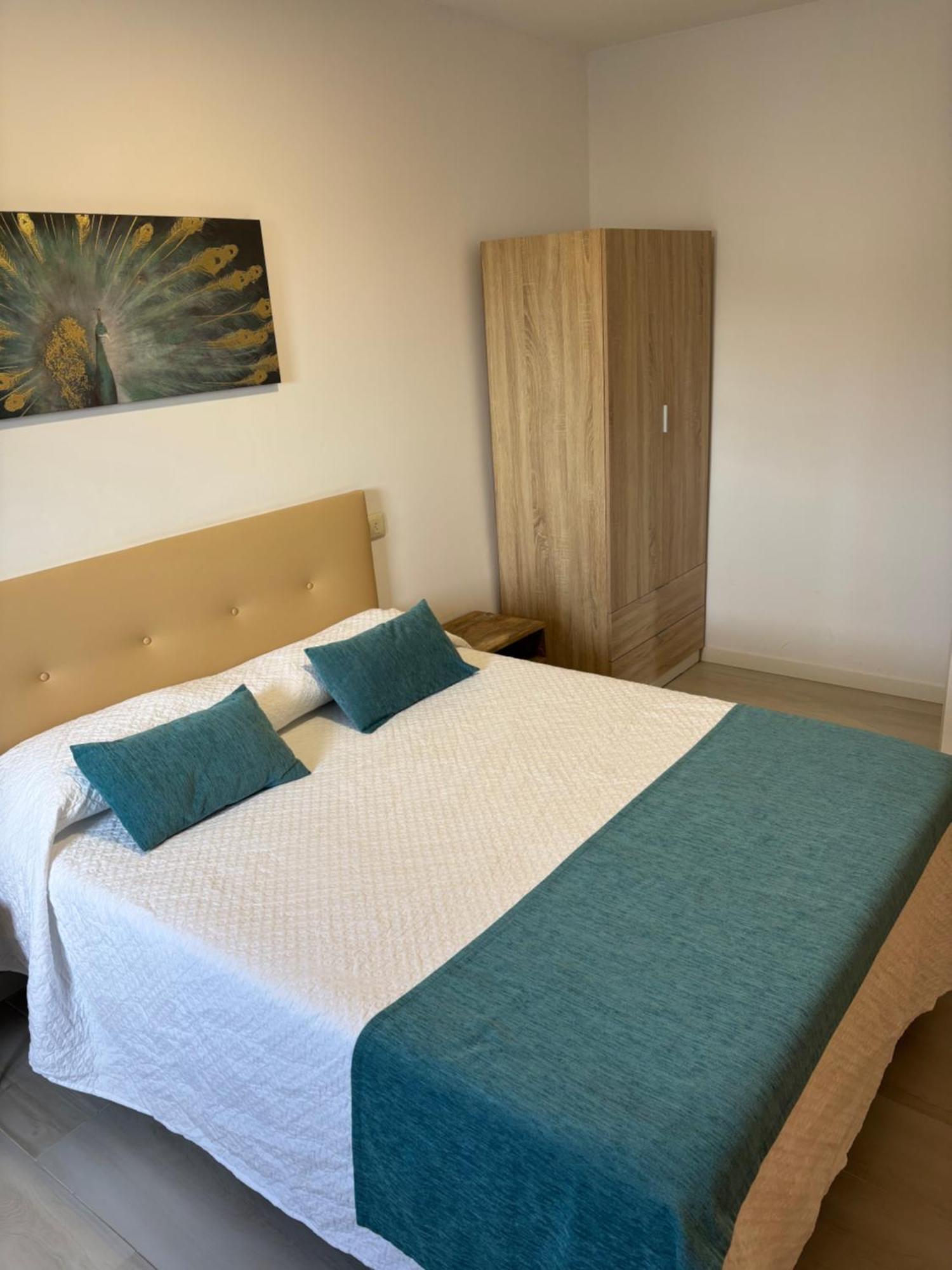 Apartamento Playa Vigo Bagian luar foto
