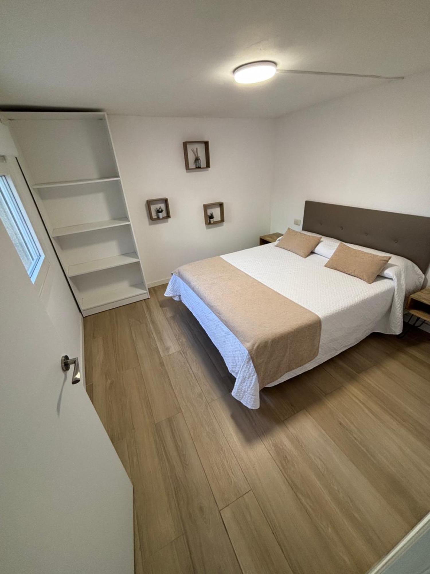 Apartamento Playa Vigo Bagian luar foto